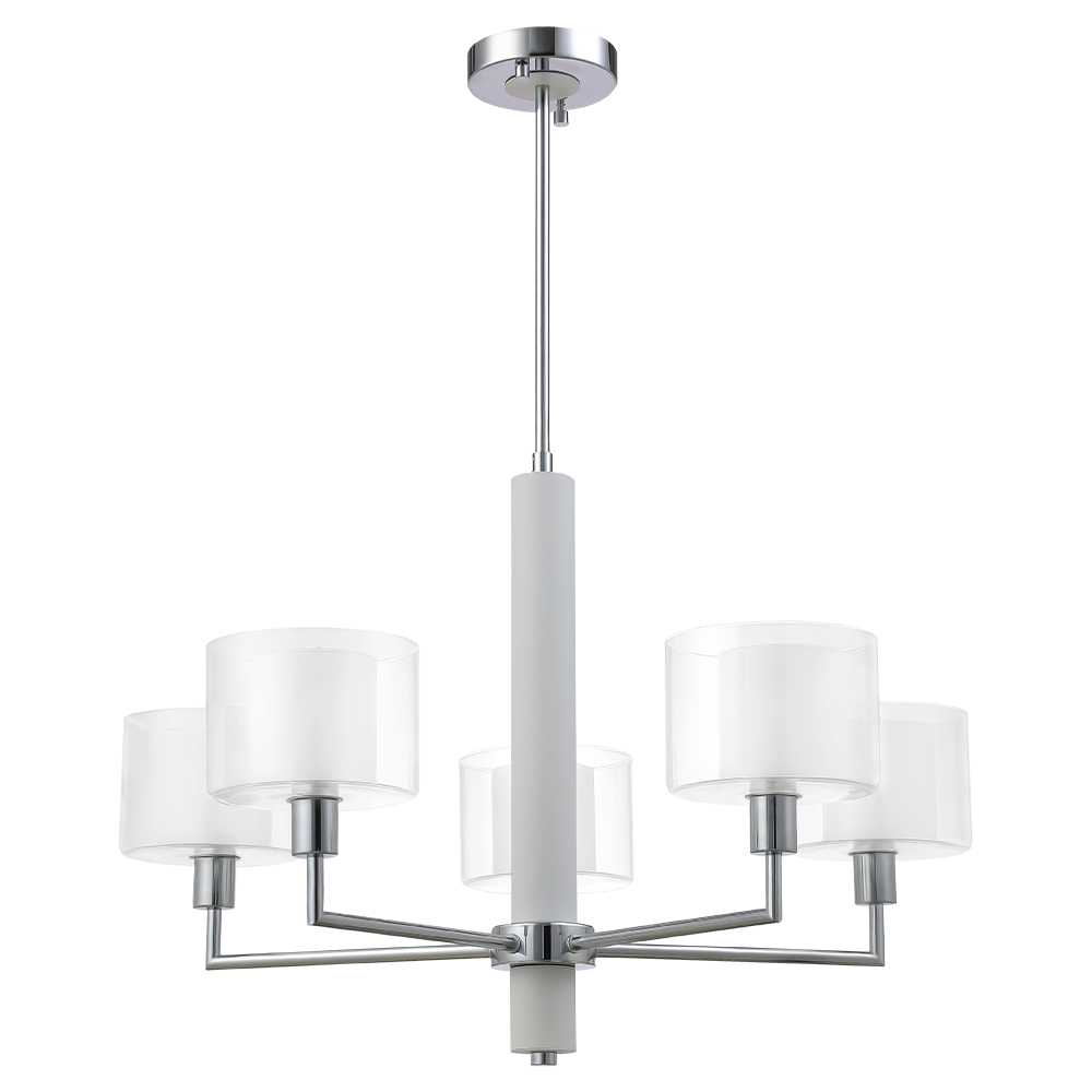 Люстры Crystal Lux MAESTRO SP-PL5 CHROME