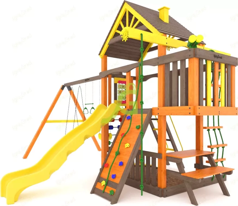 Детская площадка премиум