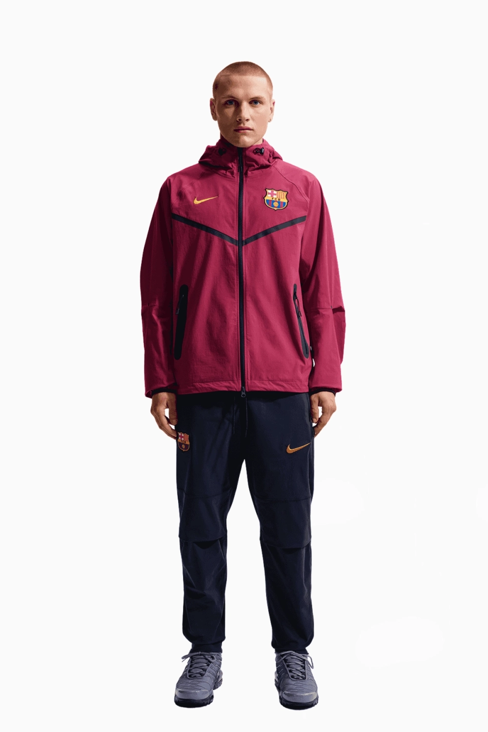 Штаны Nike FC Barcelona 26/27 Tech - темно-синий