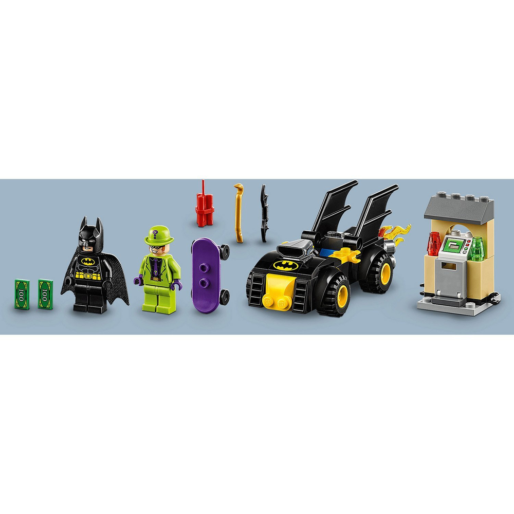 LEGO Super Heroes: Бэтмен и ограбление Загадочника 76137 — Batman vs. The Riddler Robbery — Лего Супергерои ДиСи