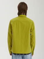 Мужская Рубашка Zip Through