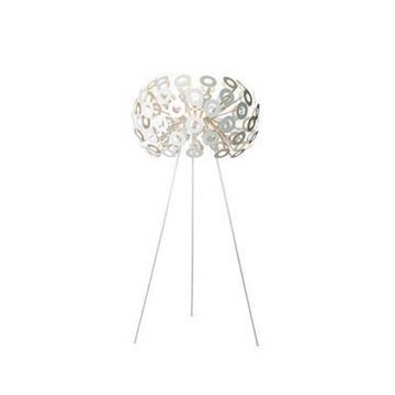 replica Dandelion floor lamp silver