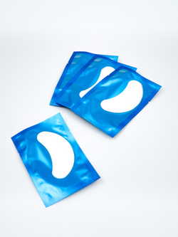 Патчи TH-PTCH-02 для наращивания ресниц Банан (1пара)