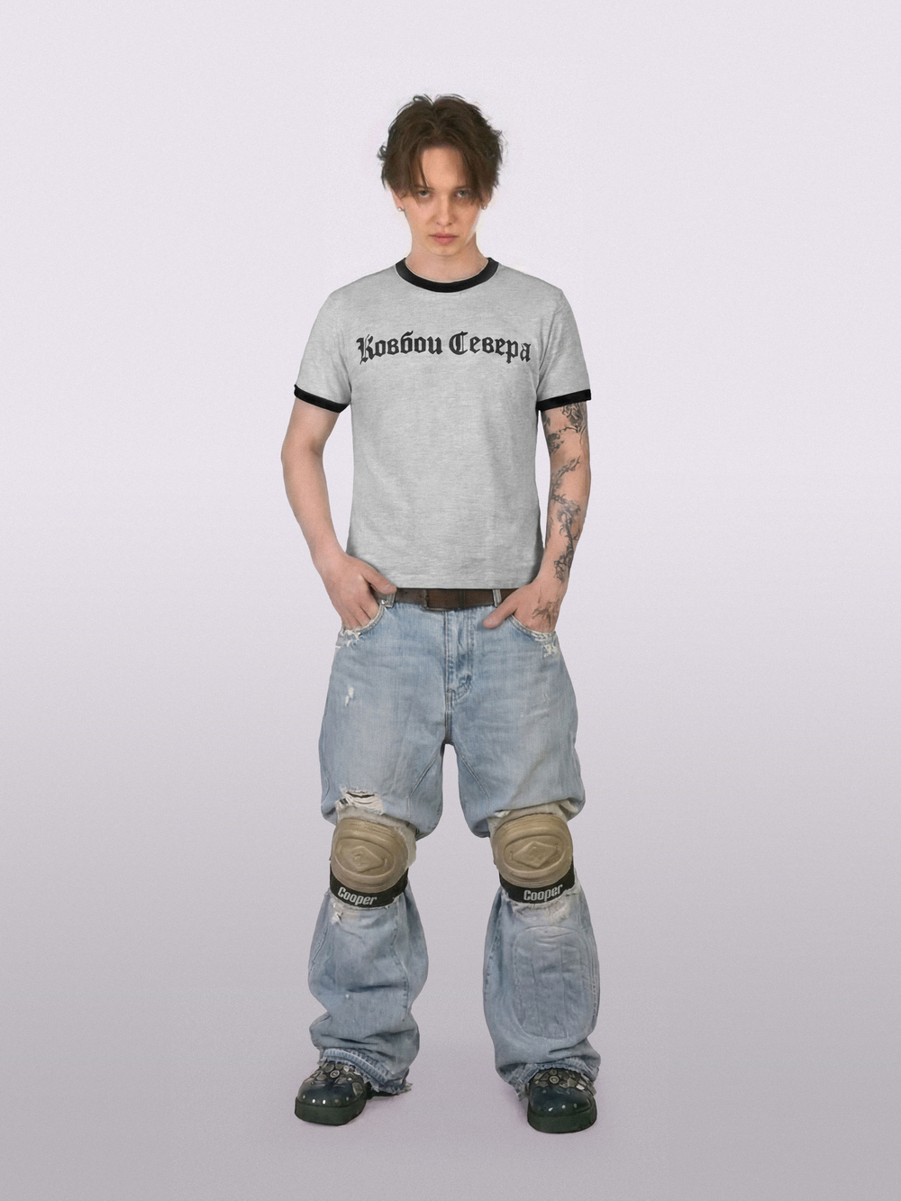 Ф. КОВБОИ СЕВЕРА МЕЛАНЖ