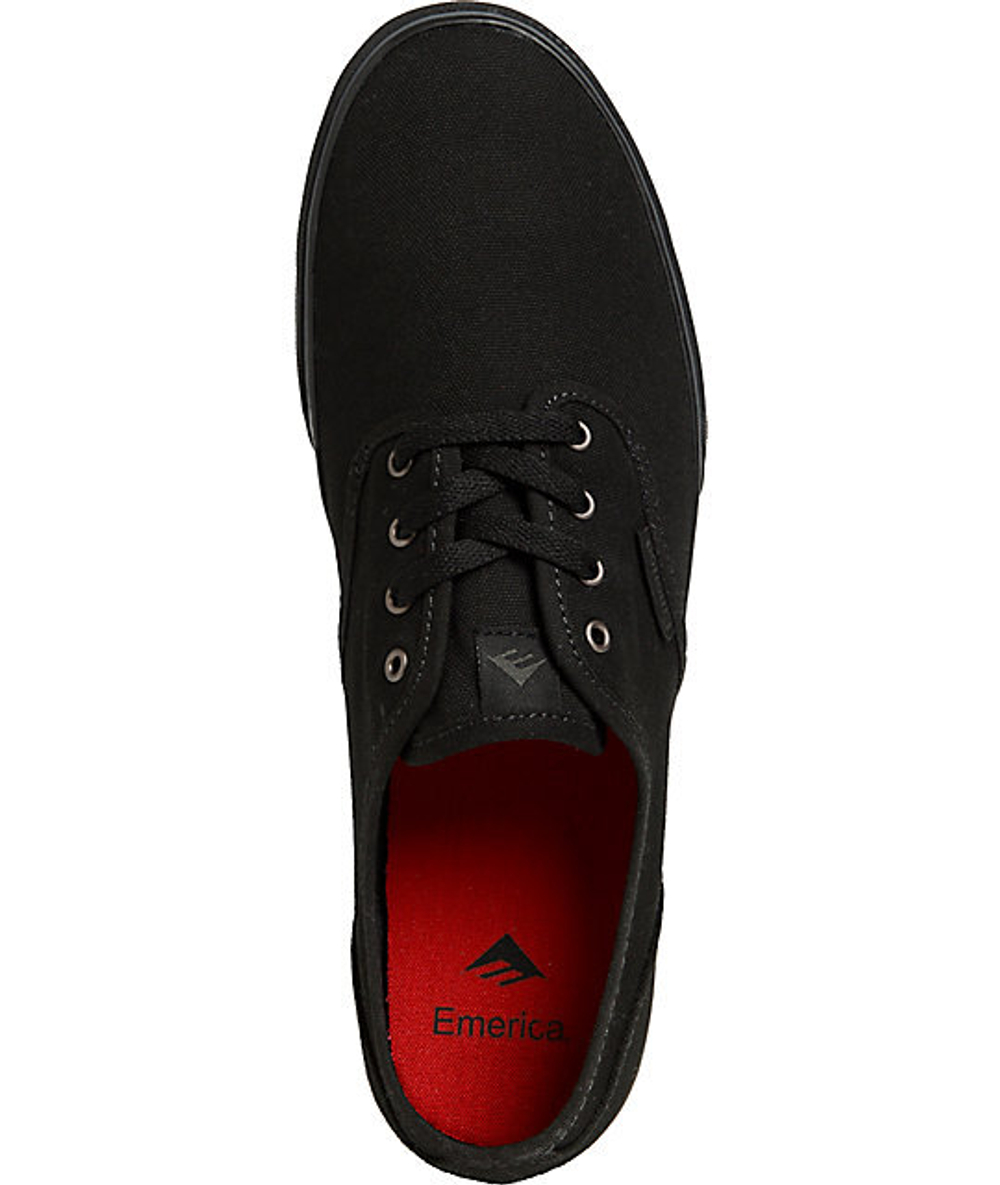 Кеды Emerica THE WINO Cruiser black/black