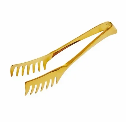 Sambonet Щипцы для спагетти Molla 21см Золото