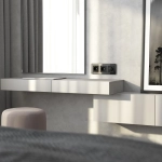 Рамка из стекла на 3 поста Elite черный W0032448