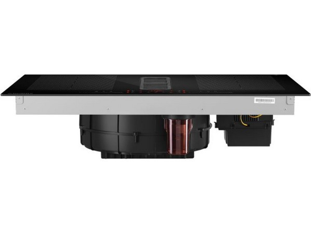 Варочная панель MAUNFELD MIHC834SF2BK индукционная с вытяжкой