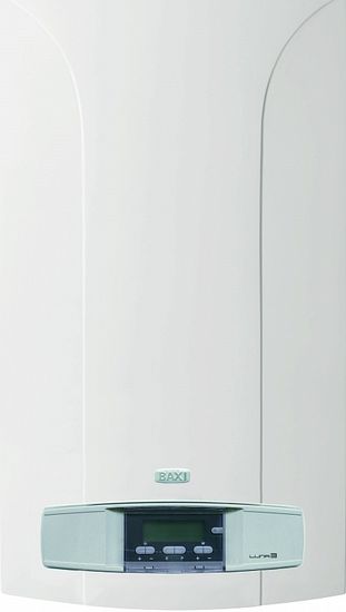 Котёл газовый Baxi LUNA-3 240 Fi (двухконтурный - турбированный - настенный) CSE45624366-