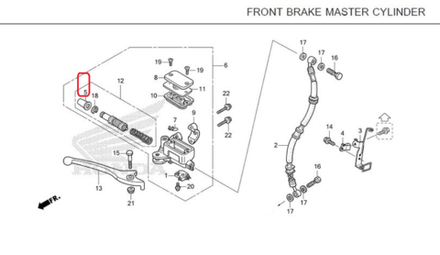 45504-410-003. BOOT COMP.