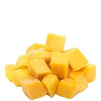 Манго свежемороженое кубики 1 кг