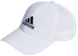 Теннисная кепка Adidas Embroidered Logo Lightweight Baseball Cap - белый