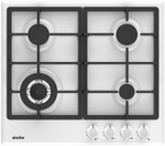 Газовая варочная панель Simfer H60V41W527, белый