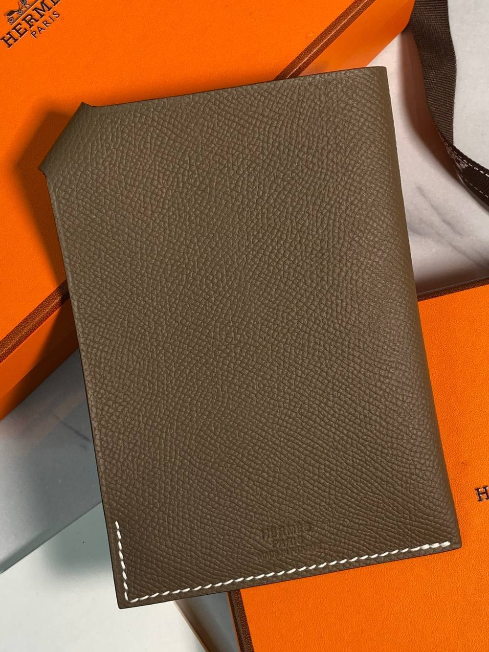 Обложка на паспорт Hermes, арт. 461809633