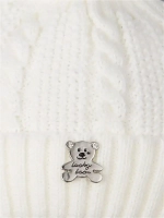 Шапка вязаная демисезонная для детей