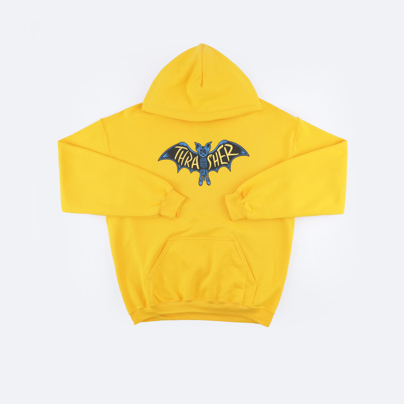 Худи Thrasher Bat Hood (gold) артикул:BGSNavD-jeIS318HtPttT0 - купить в магазине Дайс