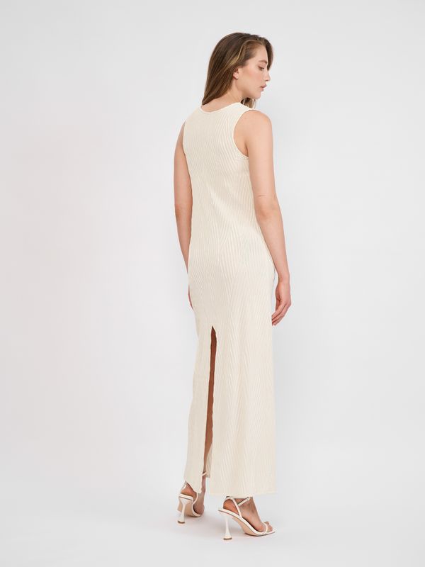 ПЛАТЬЕ MAXI ЦВЕТ АЙВОРИ