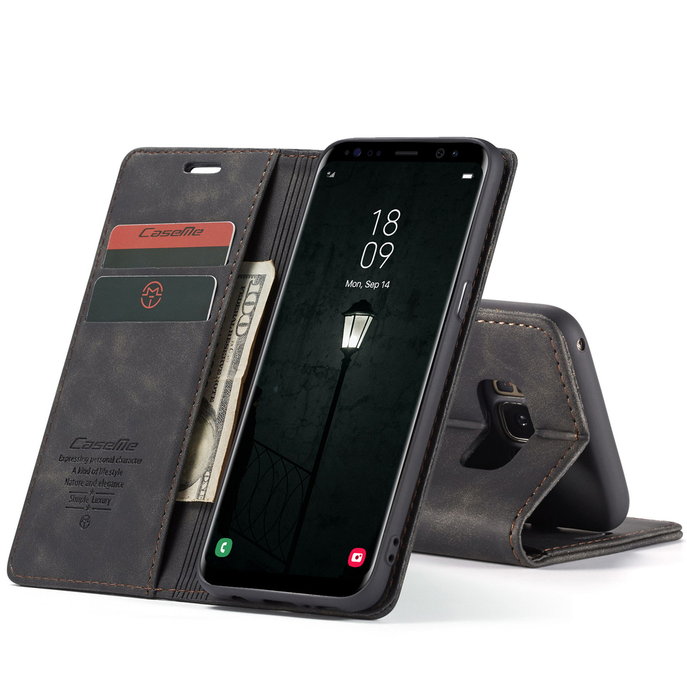 Чехол-книжка CaseMe Matte Samsung Galaxy S8