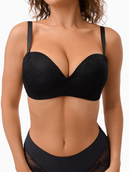 Бюстгальтер Балконет Snowdrop с формованными чашками на стане