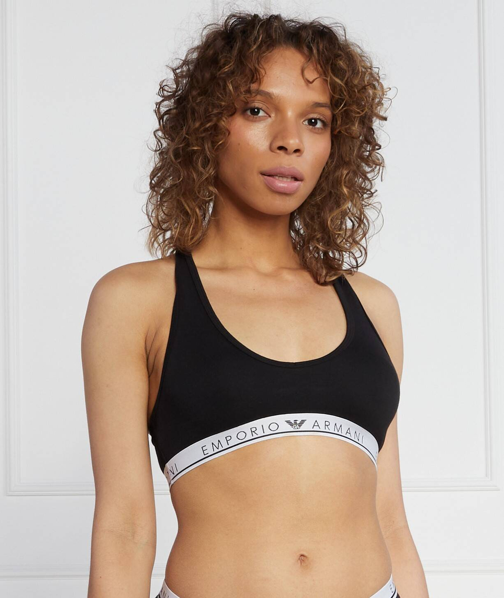 Бюстгальтер Emporio Armani - черный(164723 3F227)