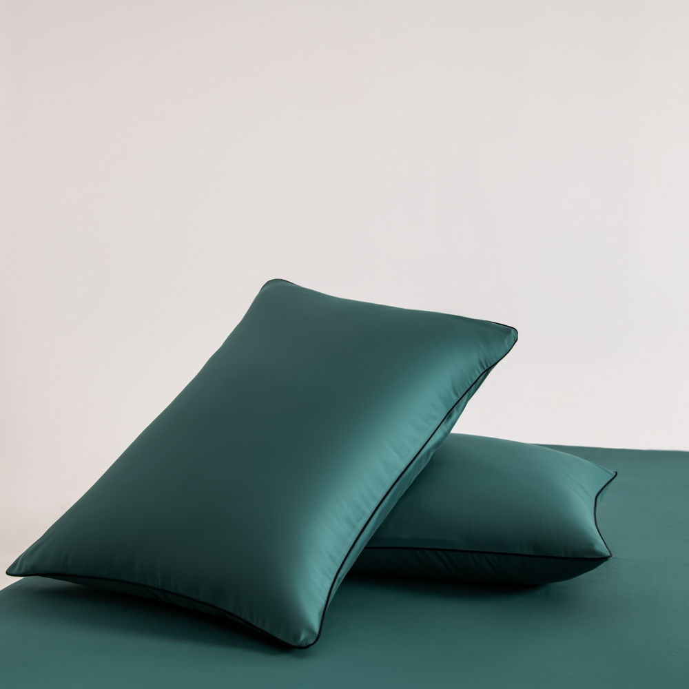 Комплект постельного белья Однотонный Сатин Элитный OCE009