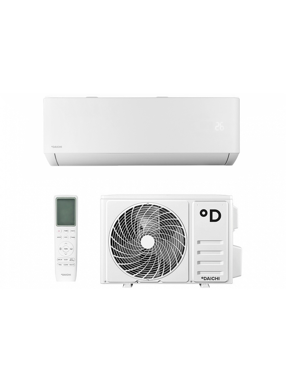 Сплит-система Daichi AIR Full DC Inverter