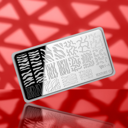 Пластина для стемпинга Art-A Texture 02