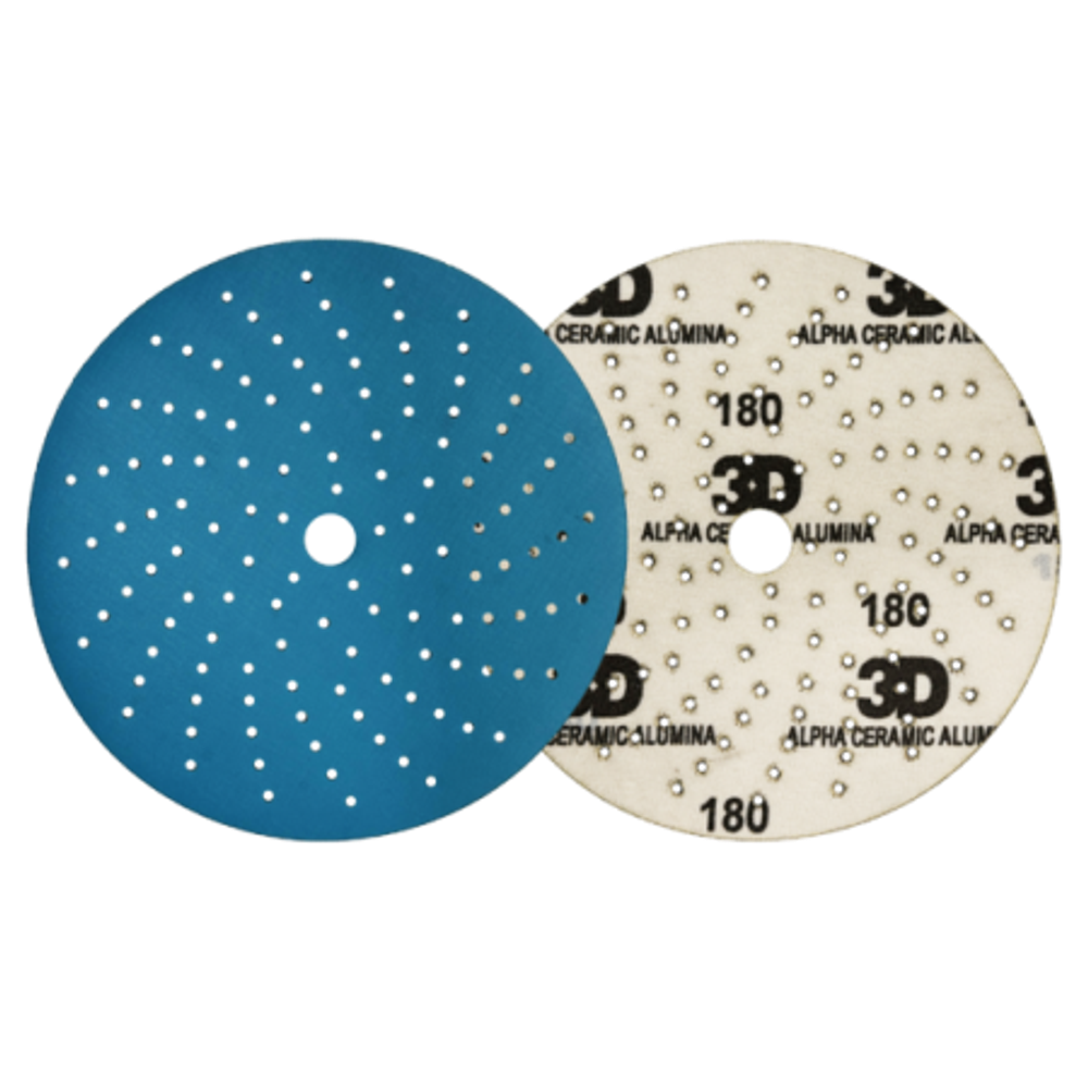 3D Шлифовальный диск Sand Paper P180 Grit Multi-Hole G-6180MH