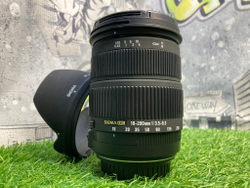 Sigma AF 18-200mm 3.5-6.3 DC OS Canon
