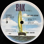 Suzi Quatro / Live And Kickin' (2LP)