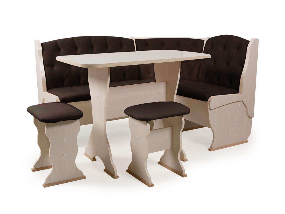 Кухонный набор Орхидея Люкс бодега светлый/умбер