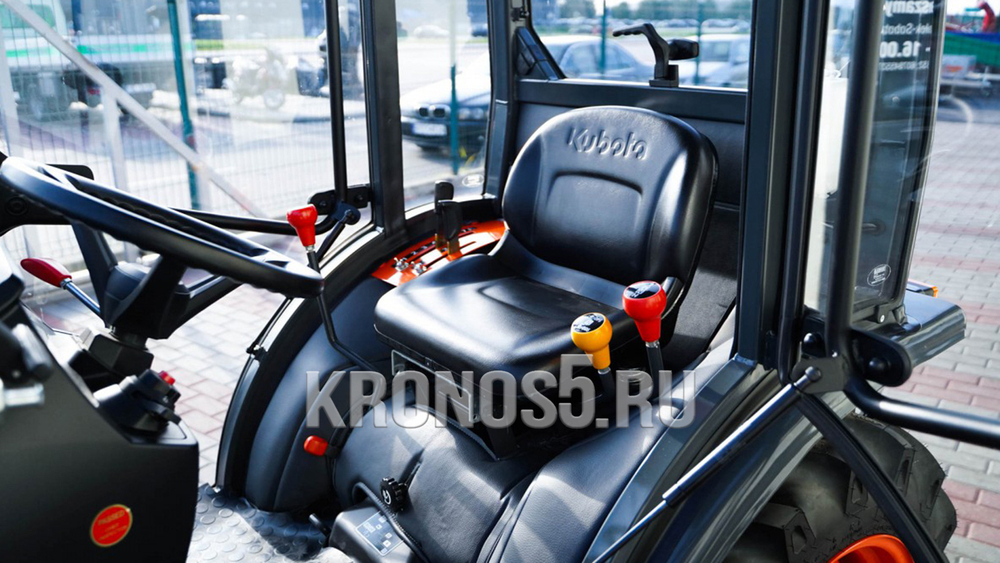 Трактор Kubota | Кубота A211N-OPC 9+3 (Kubota India) STD agri 7.00-12 / 8.3-20 (с ПСМ)