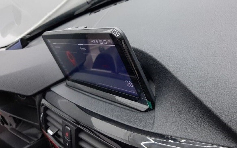 Магнитола для BMW 3-серия F30 2012-2016, 4-серия F36, F32 NBT - Radiola RDL-6213 монитор 10.25" на Android 13, 8Гб+128Гб, CarPlay, 4G SIM-слот