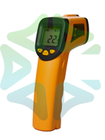 Термометр пирометр бесконтактный цифровой инфракрасный HT390