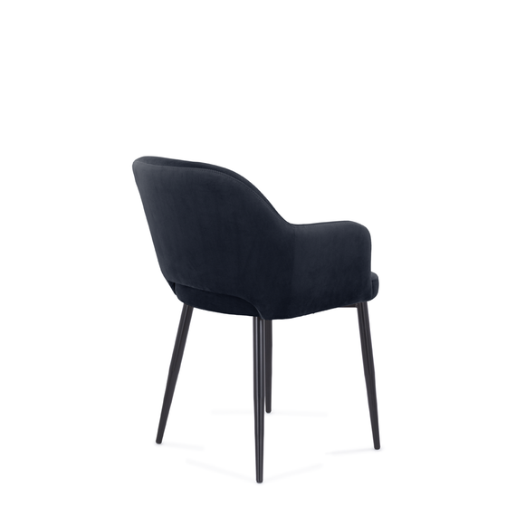 Стул Асти 4К BL Velutto 20 (черный)