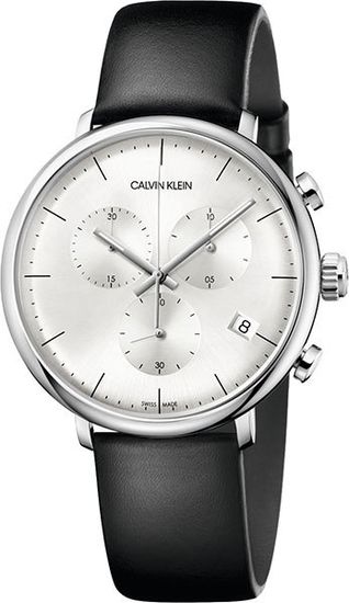 Мужские швейцарские часы Calvin Klein K8M271C6