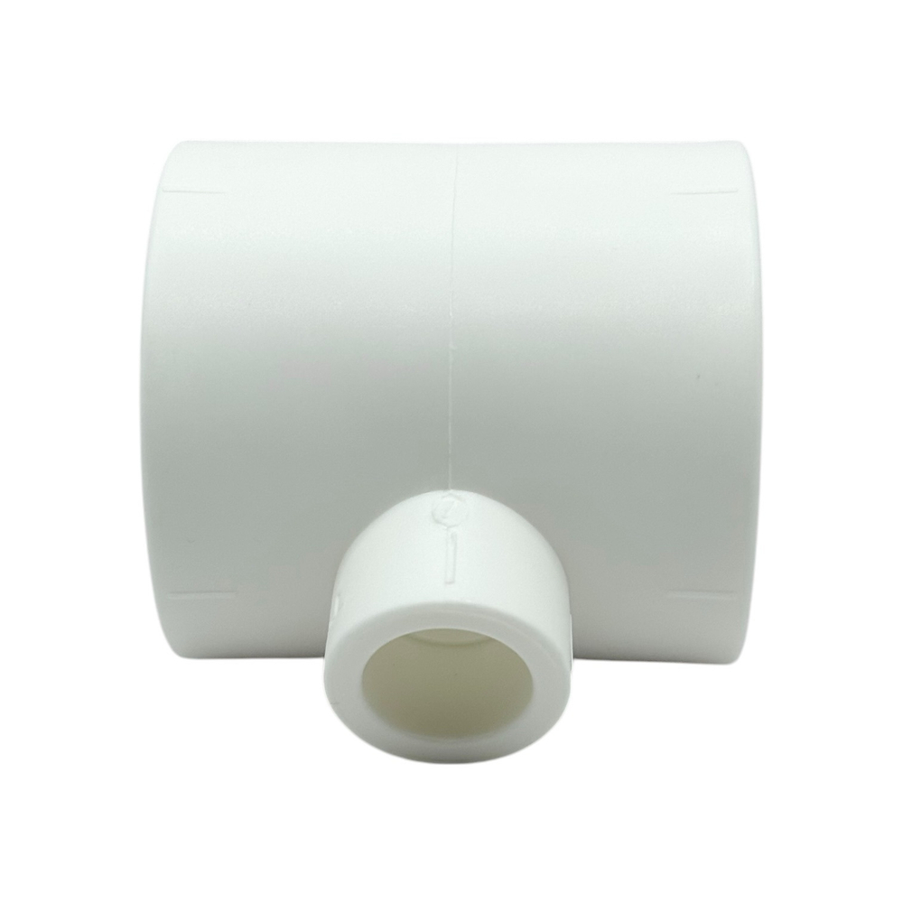 Тройник полипропиленовый переходной TEBO 50x20x50