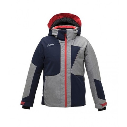 PHENIX куртка юниорская горнолыжная ES8G2OT72 Mush IV Jr. Jacket HEGR