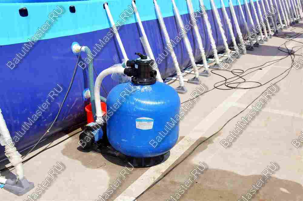 Аквапарк "Морское приключение" размер 25*6*5 м