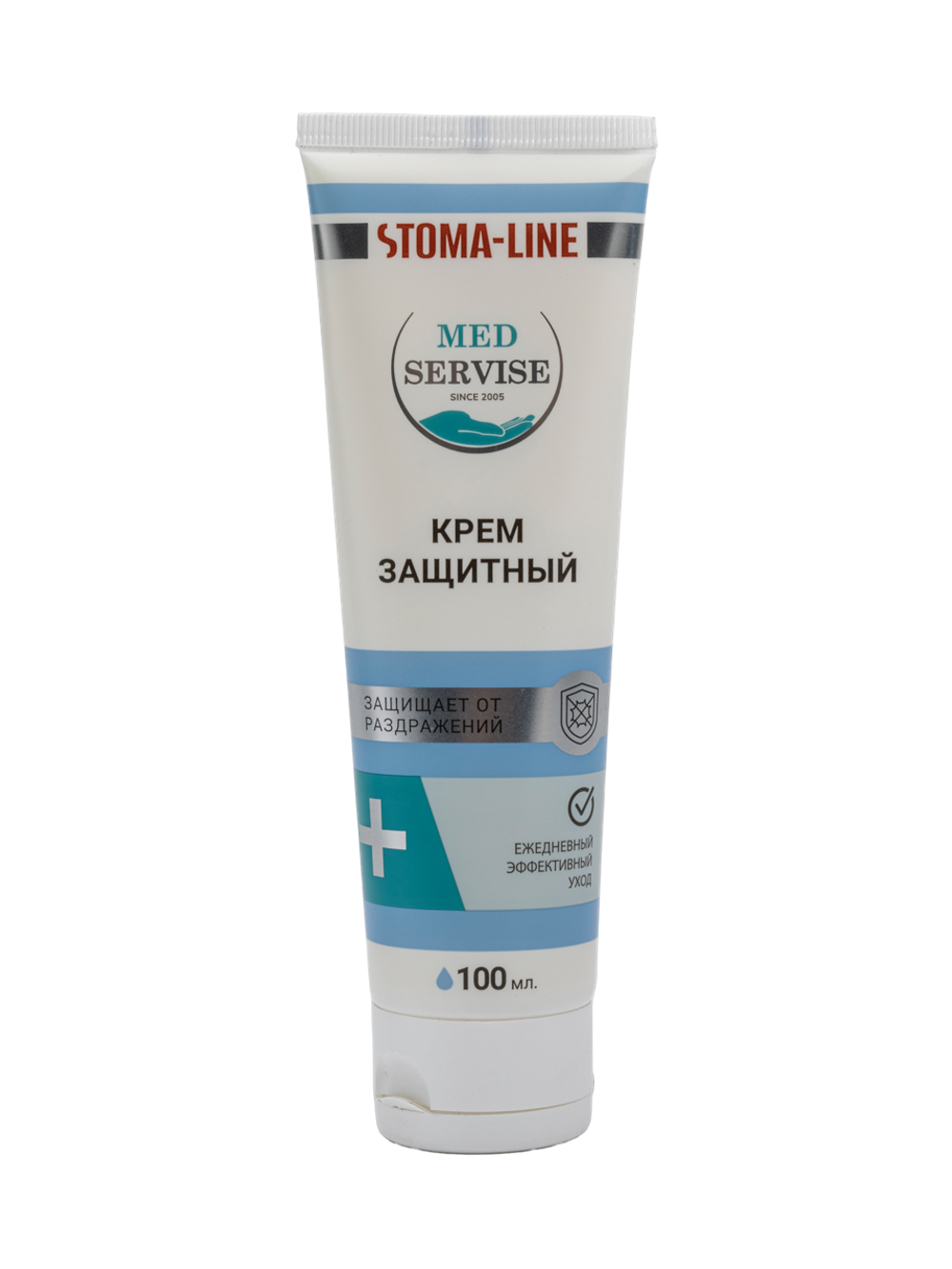 Крем защитный для стомы и свища STOMA-LINE 100мл. MEDSERVISE