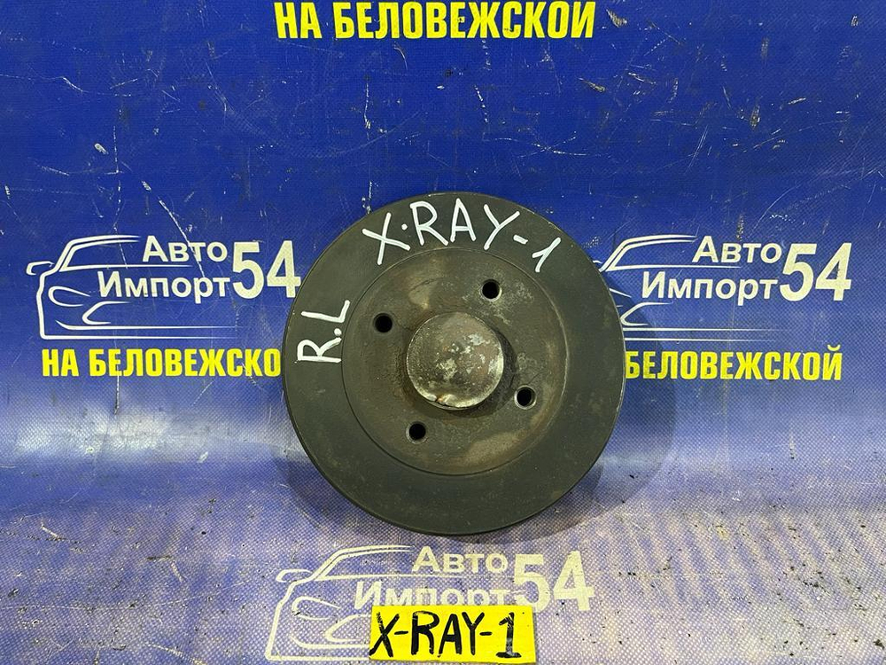Барабан тормозной задний LADA X-RAY 2017