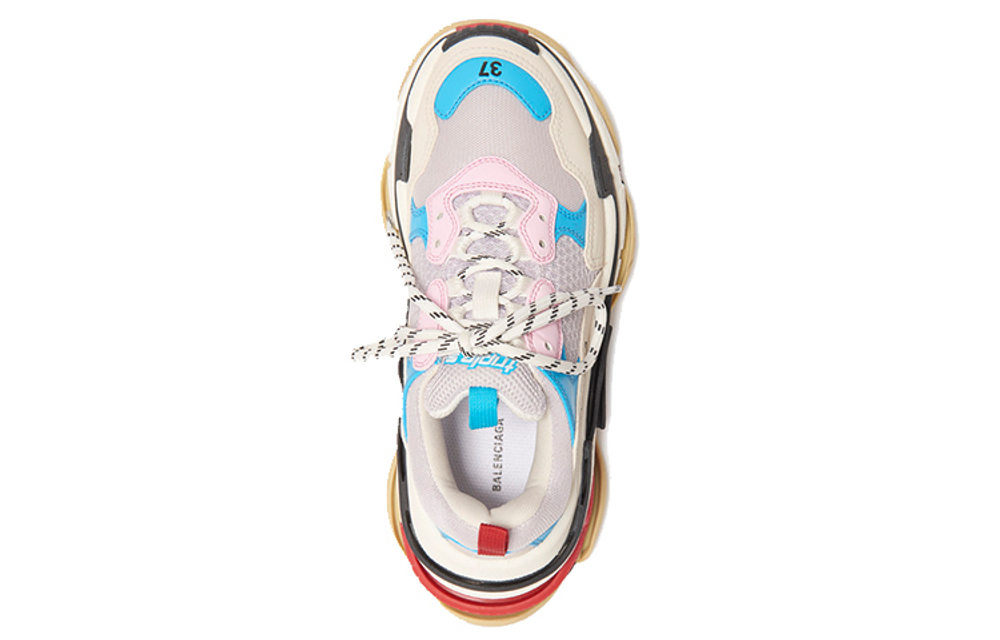 Balenciaga Triple S (Женская размерная сетка)