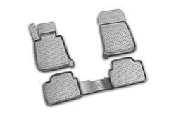 Коврики в салон для BMW 3 , 2006-2012 4 шт. (полиуретан) NLC.05.05.210K