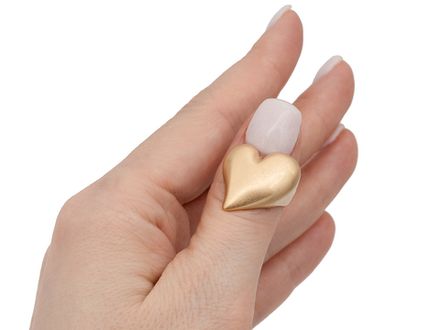 Перстень "Сердце. Винтаж", 18,5мм