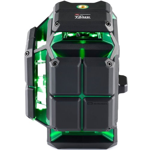 Лазерный уровень ADA LaserTANK 4-360 GREEN Ultimate Edition   А00632