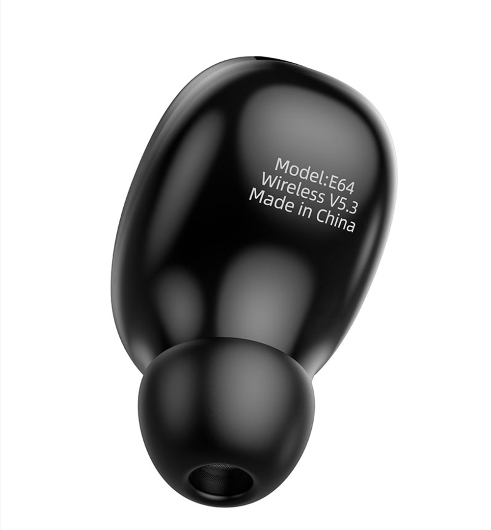 Беспроводная гарнитура hoco E64 mini BT с микрофоном