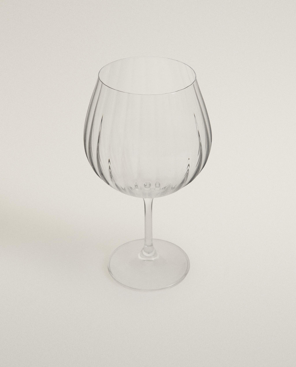 Zara Home бокал из стекла, цвет прозрачный, 21 см · 2848/412