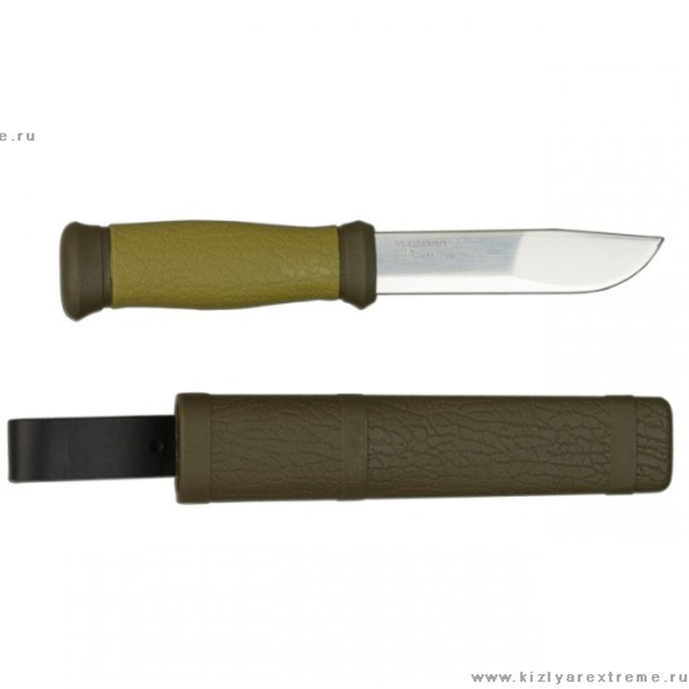 Нож Morakniv Outdoor 2000 Зеленый