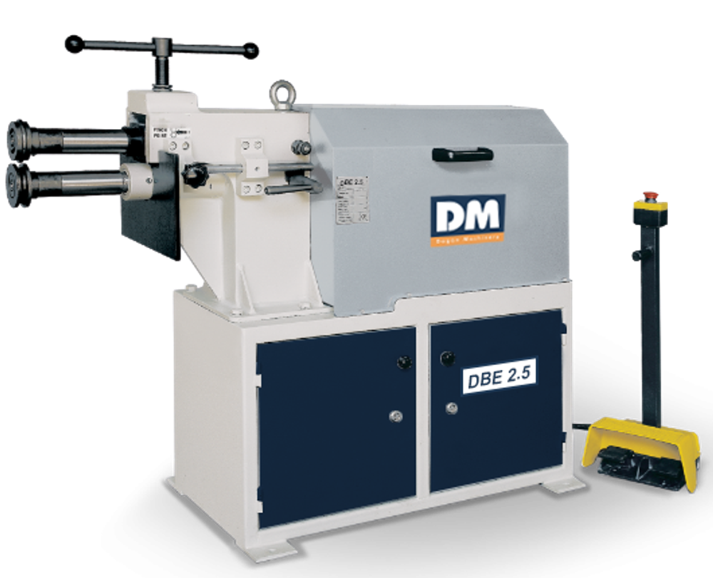 Электромеханический зиговочный станок Dogan Machinery DBE 2.5