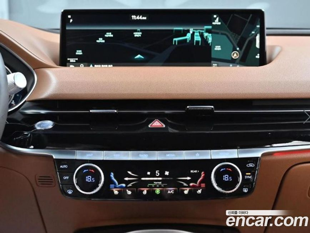 Genesis G80 (RG3) Дизель 2.2 AWD (01.2021)